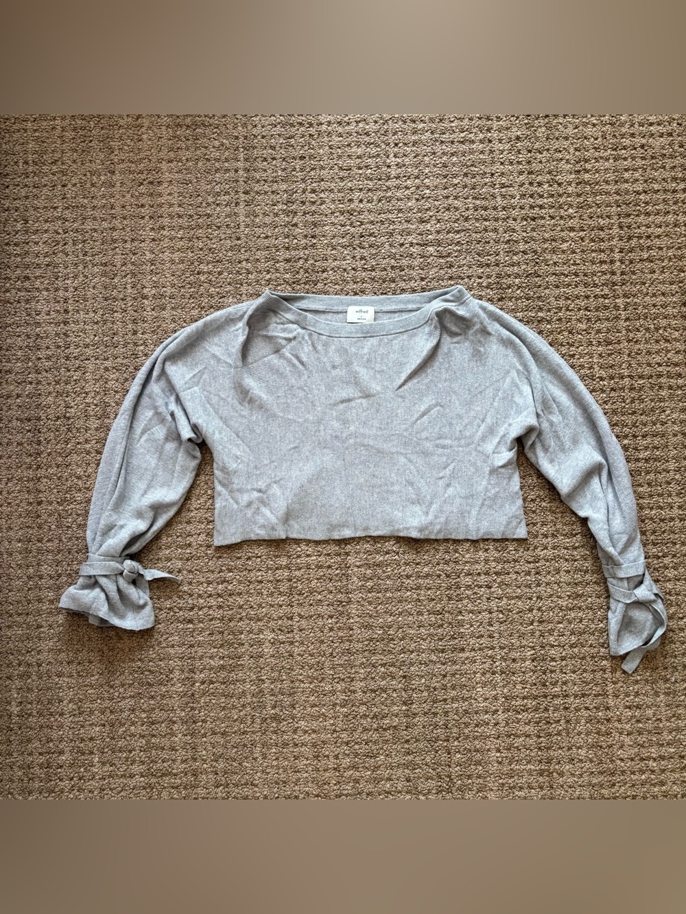 Aritzia Grey Sweater